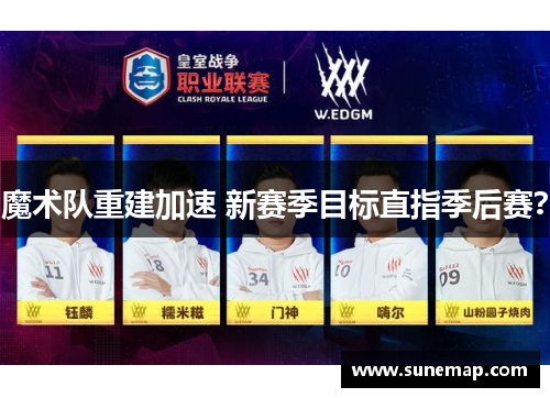 魔术队重建加速 新赛季目标直指季后赛？